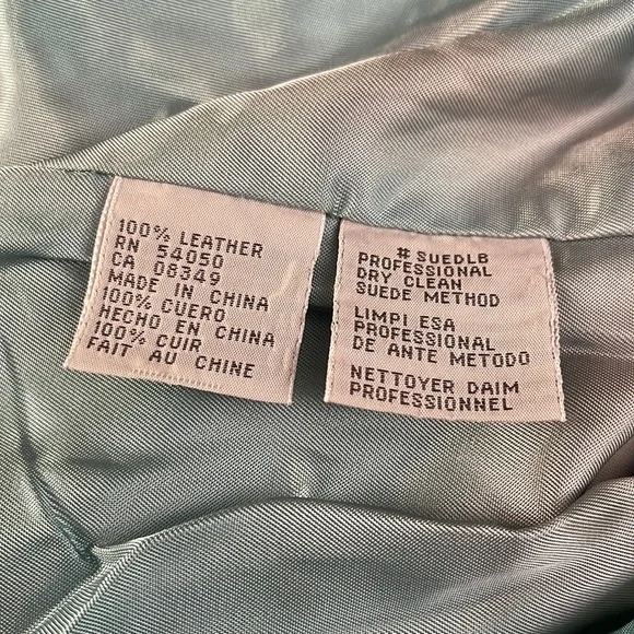 🔥SALE Nine West fully lined suede zipper down jacket